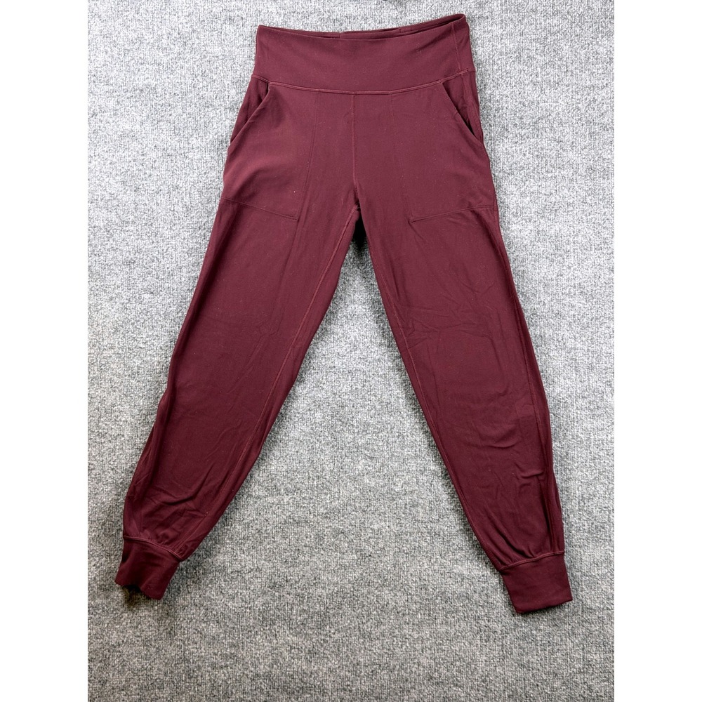 Lululemon Align Jogger Nulu Plum Purple High Rise Yoga Pants Size 6